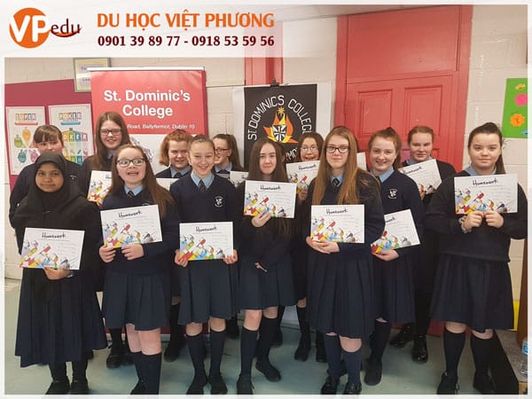 Trường St. Dominic’s College ở New Zealand.