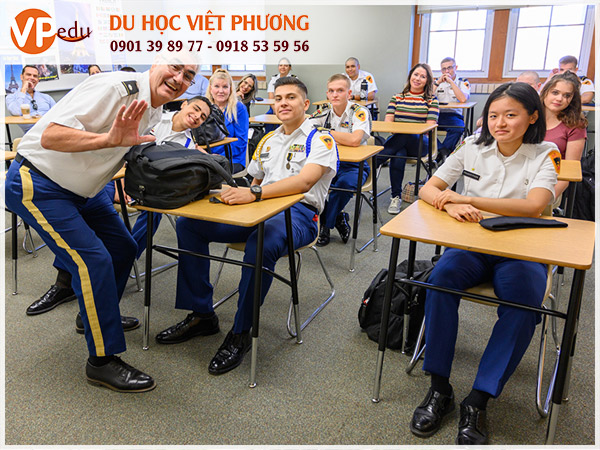 Môi trường Mocbai10 trang chủ tại trường New Mexico Military Institute