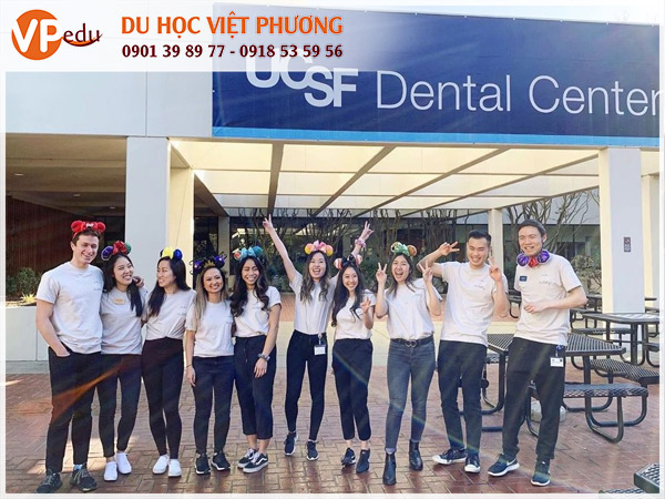 Môi trường Mocbai10 trang chủ thân thiện tại trường University of California San Francisco