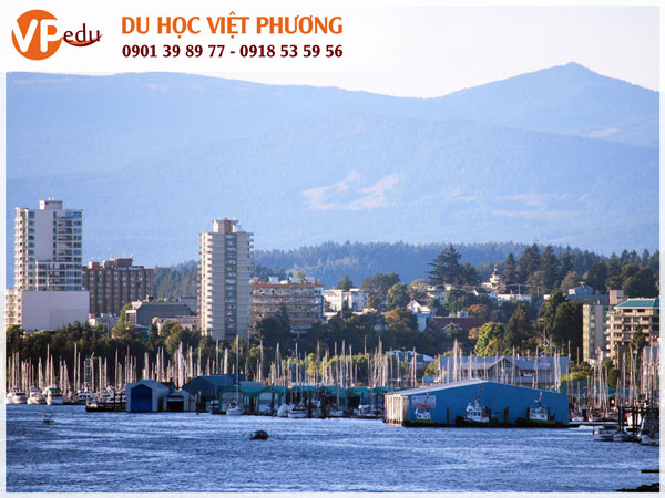 Thành phố Nanaimo thơ mộng