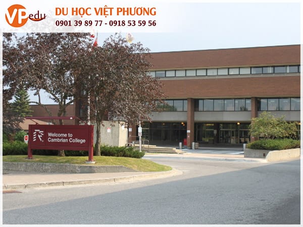 Mb66 không bị chặn Canada tại Cambrian College