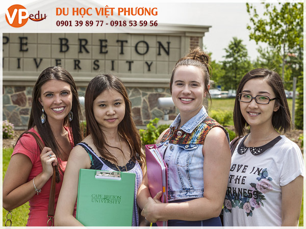 Học công nghệ kỹ thuật chọn ngay trường Cape Breton University
