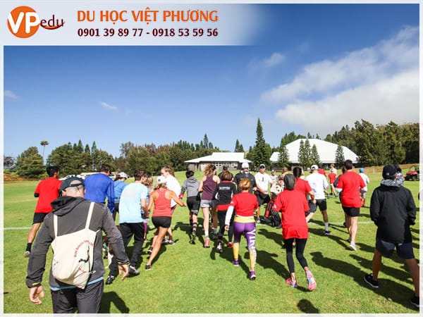 Hawaii Preparatory Academy luôn mang đến môi trường phát triển toàn diện