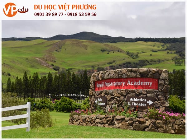 Trường Hawaii Preparatory Academy, Mỹ