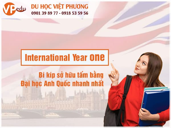 Chường trình International Year One dành cho sinh viên quốc tế