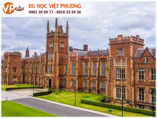 Trường Queen’s University Belfast, Anh Quốc