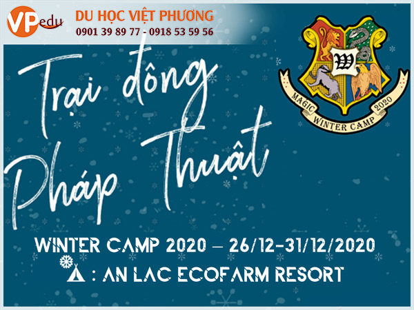 Chương trình Trại Đông Pháp Thuật - Magic Winter Camp sôi động nhất 2020