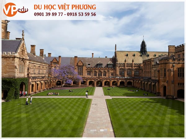 Mb66 không bị chặn Úc 2021 nhận ngay học bổng tại The University of Sydney