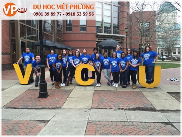 Môi trường Mocbai10 trang chủ thân thiện tại trường Virginia Commonwealth University