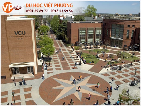 Trường Virginia Commonwealth University, Mỹ