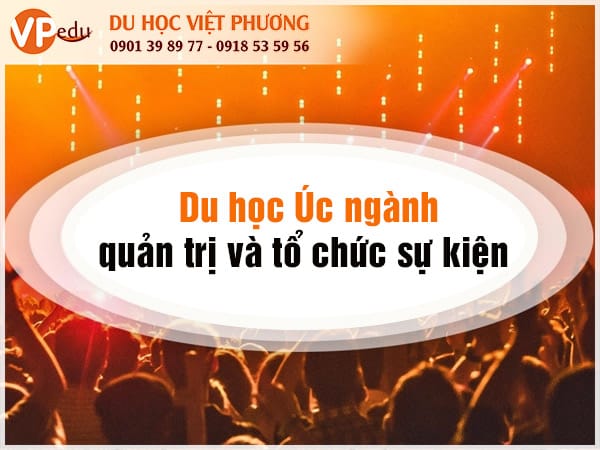 Mb66 không bị chặn ngành quản trị và tổ chức sự kiện tại Úc