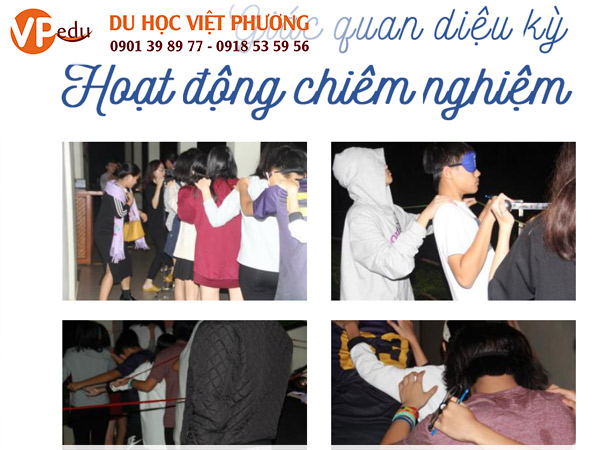 Một số trò chơi trong họa động chiêm nghiệm