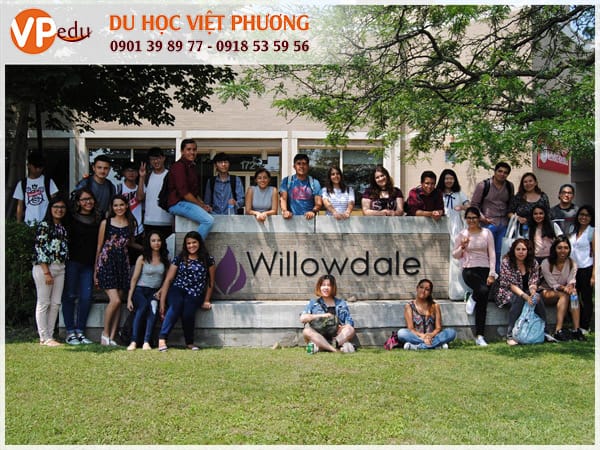 Trường trung học Willowdale - môi trường học tâp tuyệt vời dành cho học sinh Việt Nam