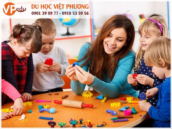 Ngành Mocbai 66 tại nhà cái mầm non tại Cambrian College