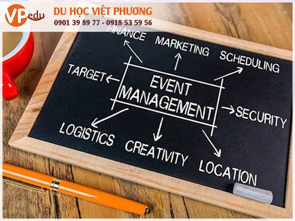 Ngành quản trị và tổ chức sự kiện tại Úc: Trang bị kiến thức, kĩ năng cần thiết cho sinh viên