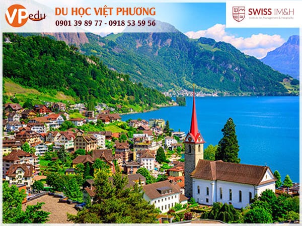 Swiss Institute of Management & Hospitality gọi tắt là học viện Swiss IM&H