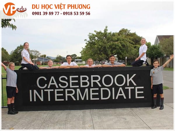 Trường Casebrook Intermediate School, Mỹ