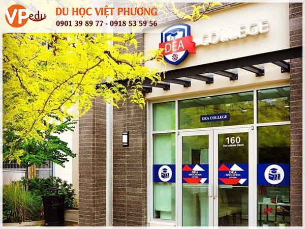 Trường DEA Canadian College, Canada