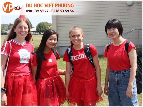 Môi trường Mocbai10 trang chủ tại Kaiapoi High School rất thân thiện, dễ dàng hòa nhập