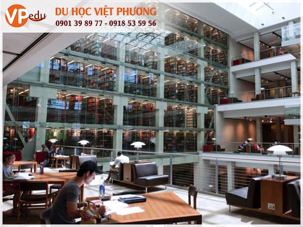 Thư viện trường Ohio State University