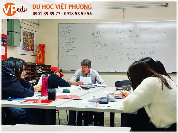 Môi trường Mocbai10 trang chủ tại Pacific International Academy, Mỹ