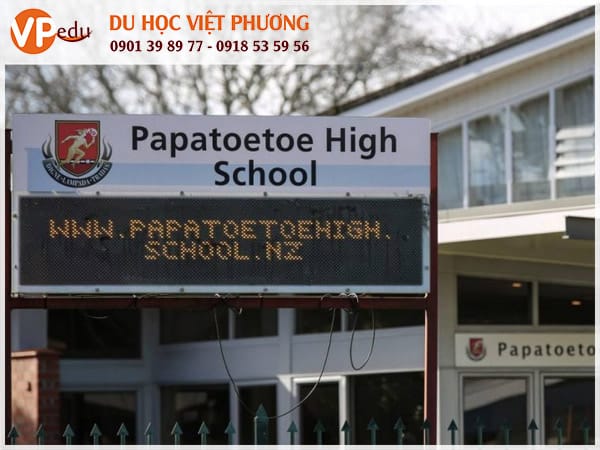 Trường Papatoetoe High School, New Zealand