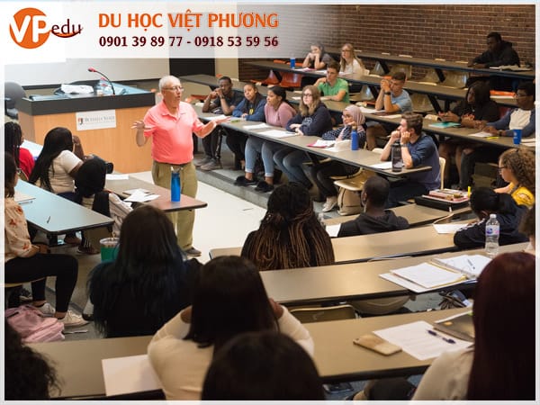 Một lớp học tại trường Suny Buffalo State College