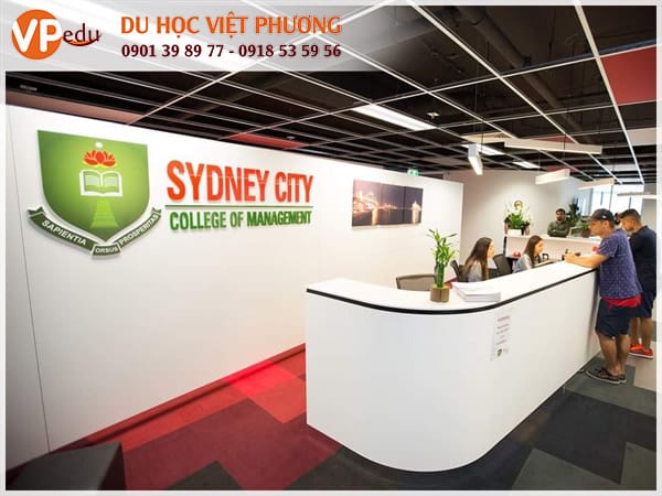Trường Sydney City College of Management, Úc