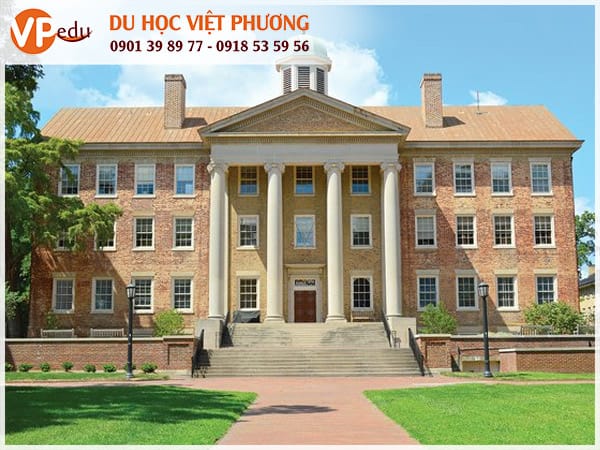 Trường the University of North Carolina at Chapel Hill, Mỹ