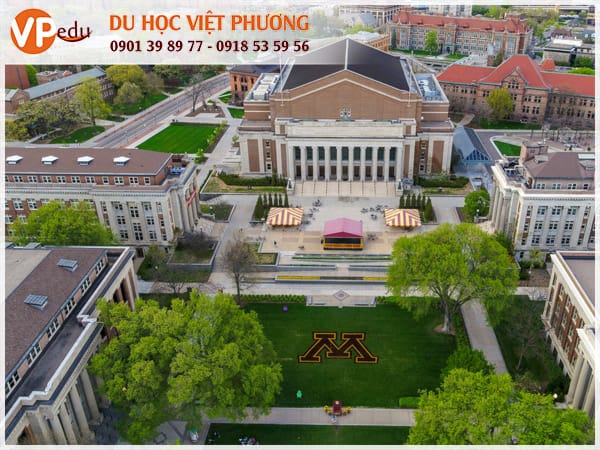 Trường University of Minnesota,Twin Cities - Mỹ