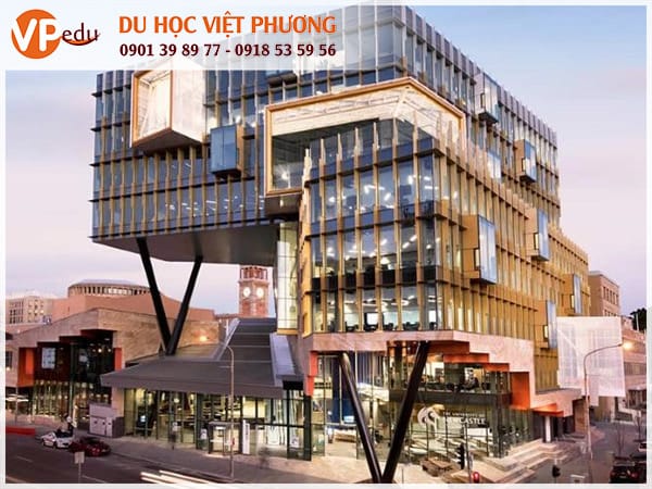trường University of Newcastle, Úc