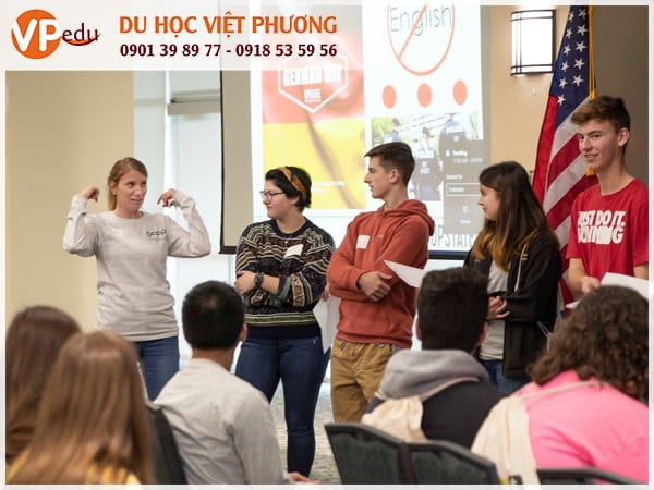Lớp học tại trường University of South Carolina