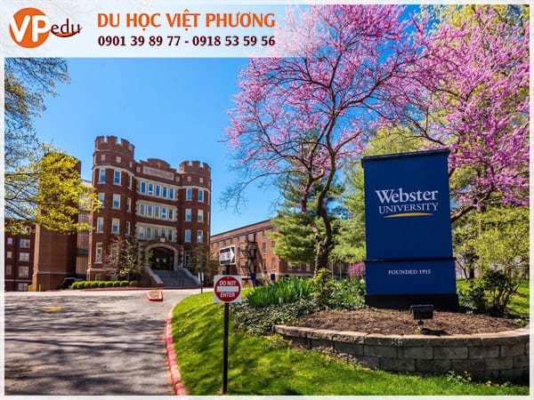 Trường Webster University, Mỹ