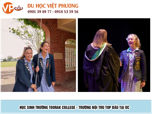 Học sinh trường nội trú Toorak College