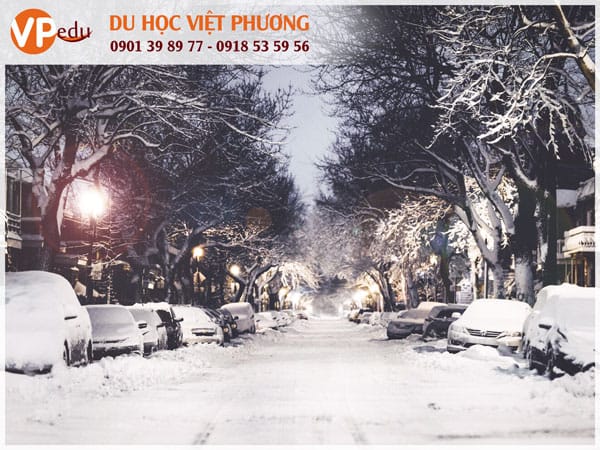 Montreal thường được biết đến với mùa đông ngập tuyết