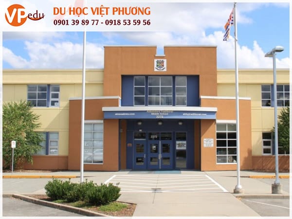 Trường trung học Abbotsford School District, Canada