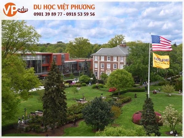 trường Adelphi University, Mỹ