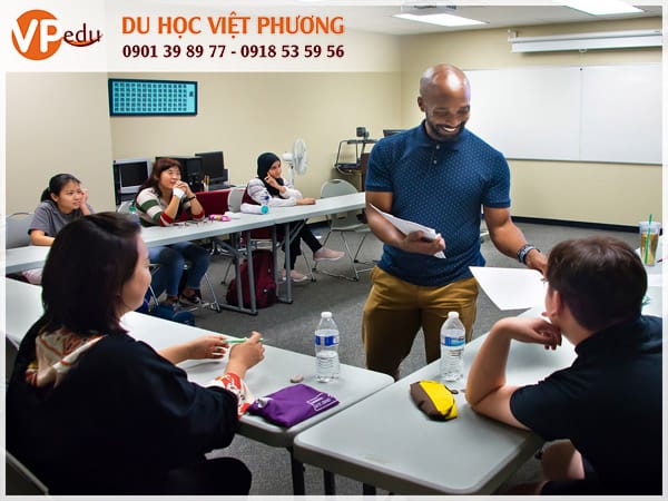 Một lớp học tại trường Auburn University at Montgomery 