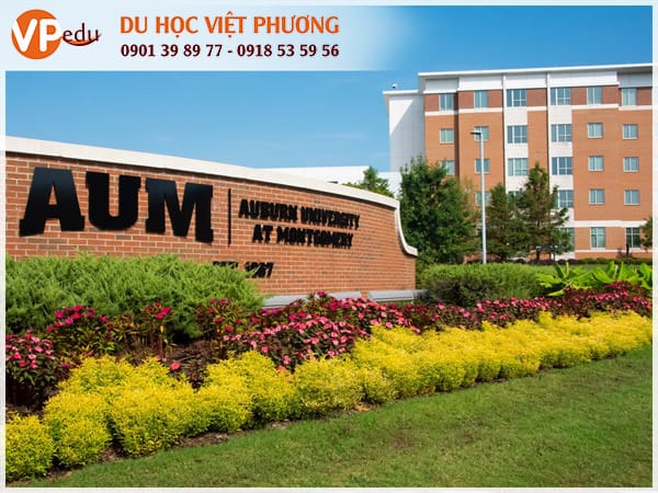 trường Auburn University at Montgomery, Mỹ