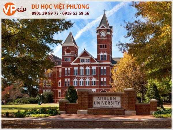 Thông tin về trường Auburn University, Mỹ