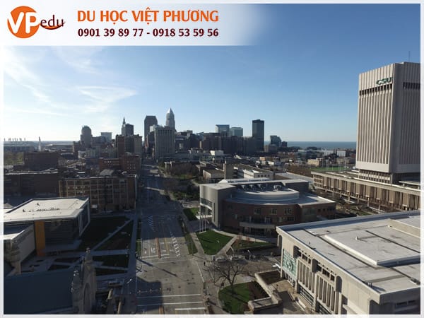 Trường Cleveland State University, Mỹ