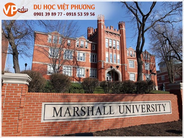 Thông tin trường Marshall University, Mỹ