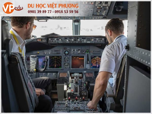 Mb66 không bị chặn Canada tại trường Select Aviation College