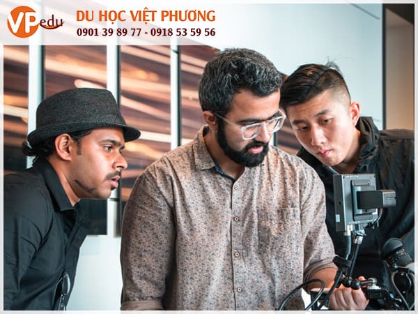 Môi trường dành cho những nhà làm phim chuyên nghiệp