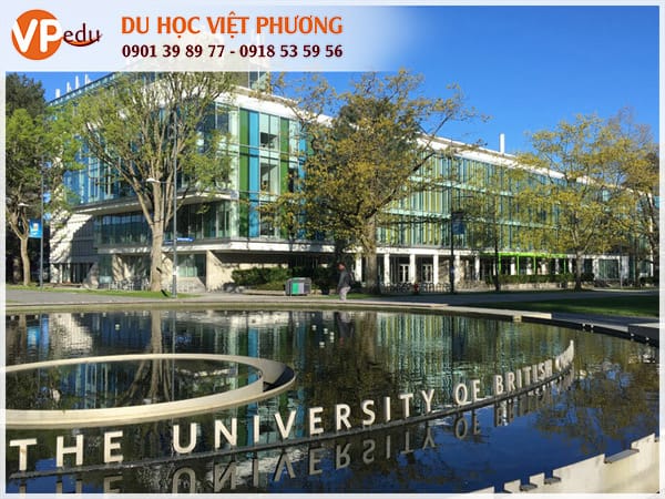 Trường University of British Columbia đứng đầu danh sách các trường đại học ở Vancouver