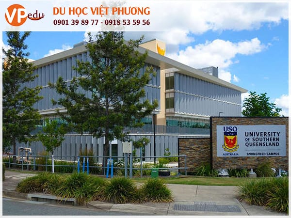 Trường University of Southern Queensland, Úc