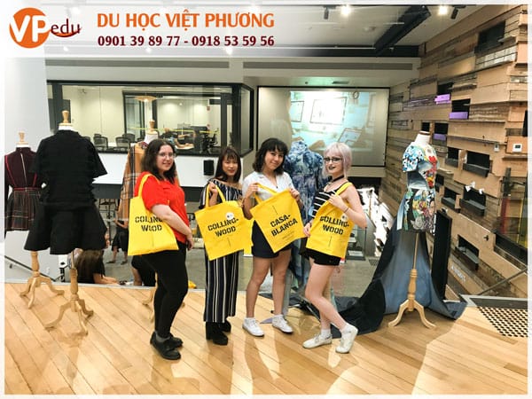 LCI Melbourne: Trường nghệ thuật - thiết kế ở Úc