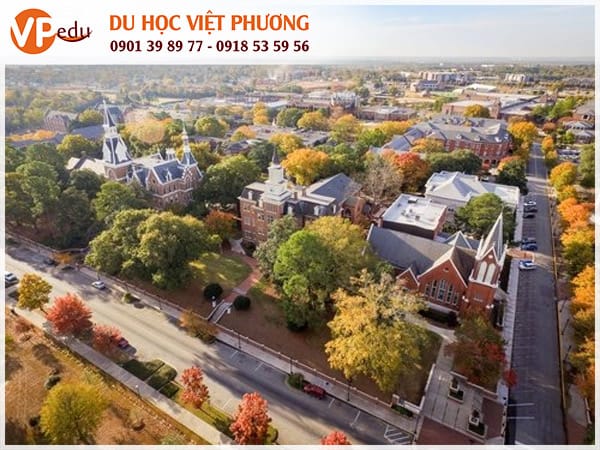 Trường Mercer University, Mỹ