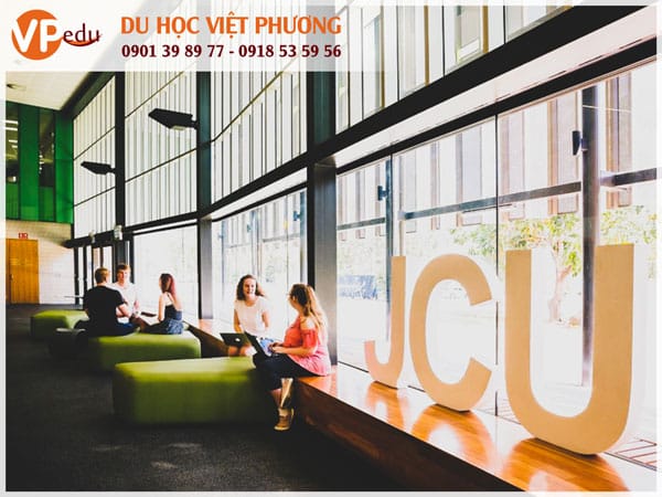 Môi trường Mocbai10 trang chủ tại James Cook University Úc