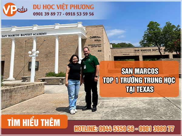 Trường Trung Học San Marcos - Trường Top tại khu vực Texas